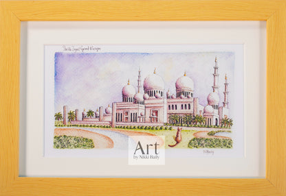 Sheikh Zayed Grand Mosque