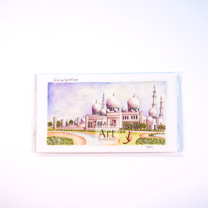 Sheikh Zayed Grand Mosque Card